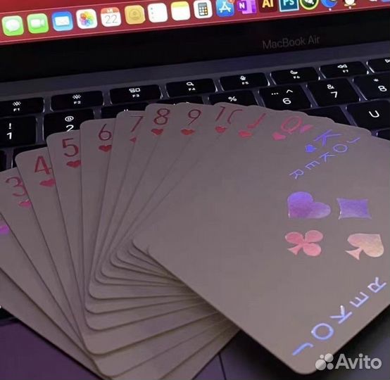 Карты игральные пластиковые