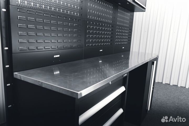 Набор Слесарных стеллажей. Для слесарного цеха Арт. LW1