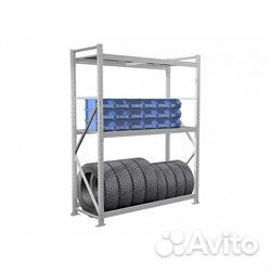 Стеллаж грузовой / Стеллаж металлический, полочный