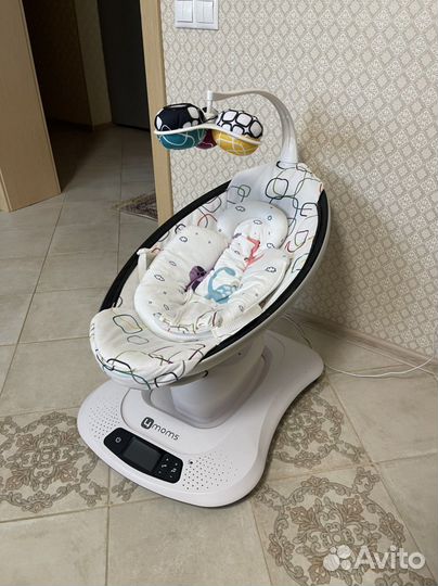 Mamaroo 4moms качели