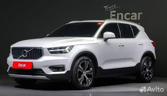 Volvo XC40 2.0 AT, 2021, 24 500 км