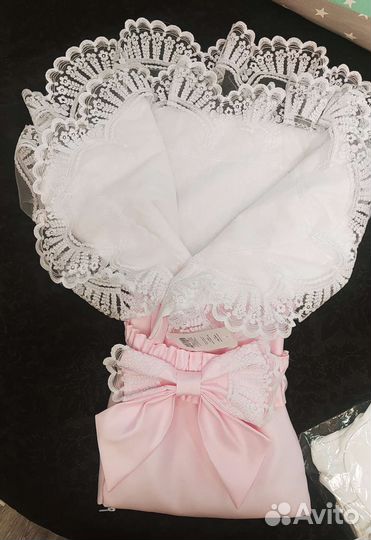 Конверт на выписку лето