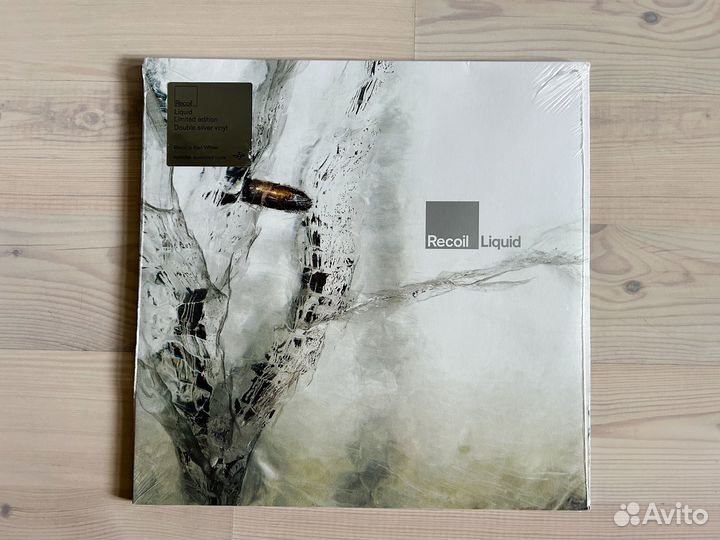 Винил Recoil – Liquid (2xLP, Silver)