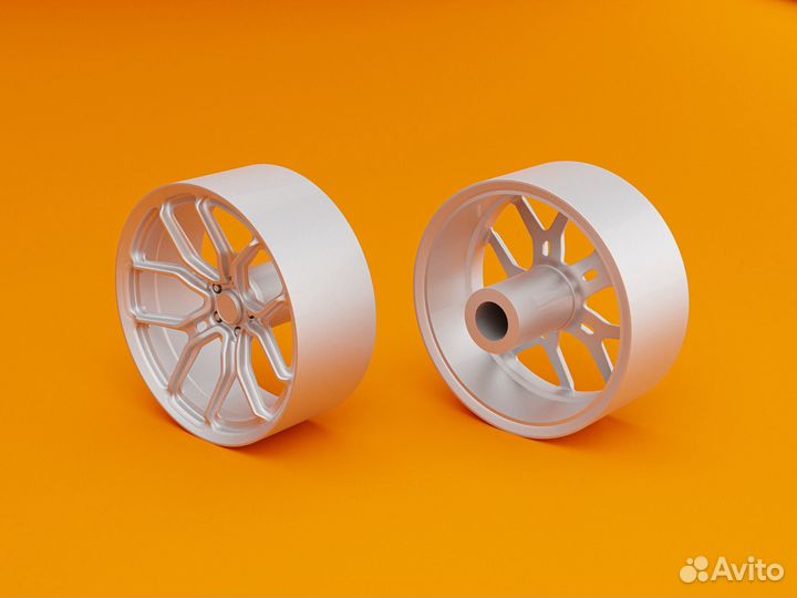 Комплект колес Brixton CM5 RS 1/18