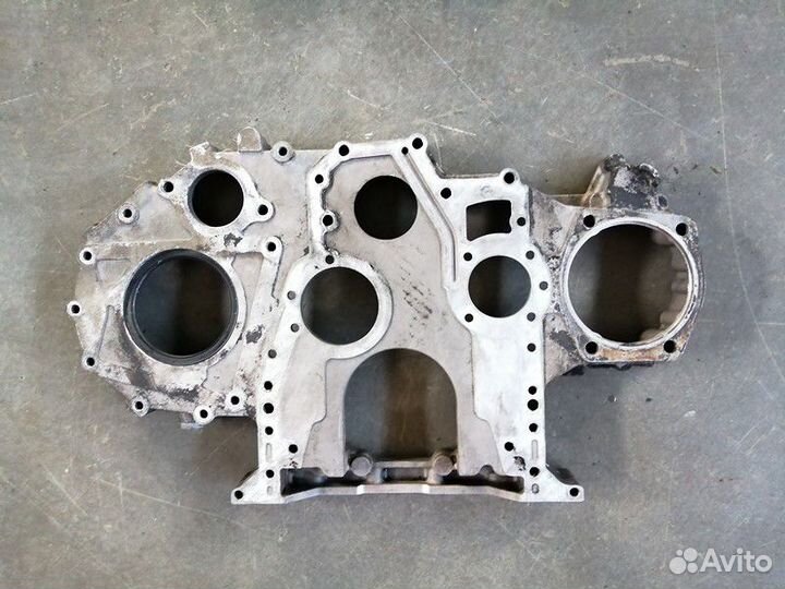 Крышка двигателя передняя XE390C