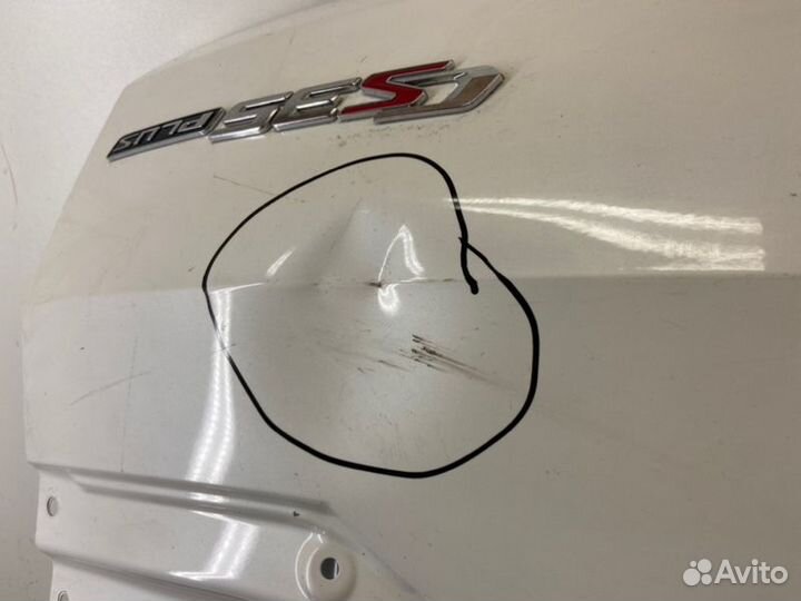 Крышка багажника Changan Cs35 plus 2018