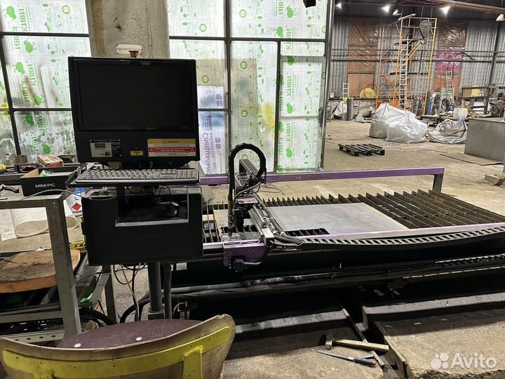 Станок плазменной резки с чпу в полном комплекте
