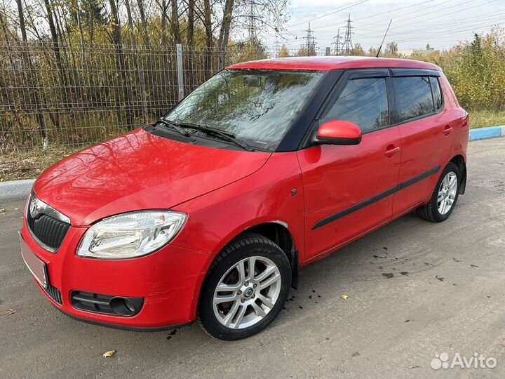 Skoda Fabia 1.4 МТ, 2008, 189 000 км