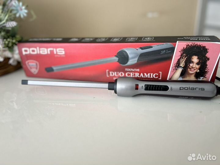 Электрощипцы для завивки Polaris