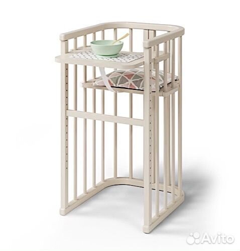 Детская кроватка приставная