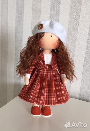 Кукла текстильная интерьерная