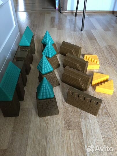 Крепость игрушки СССР ретро