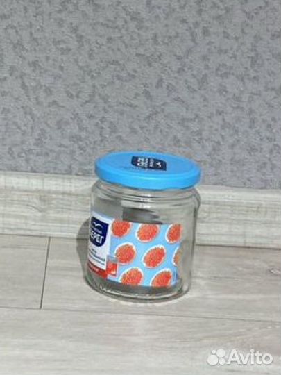 Банки стеклянные с крышкой 40 штук