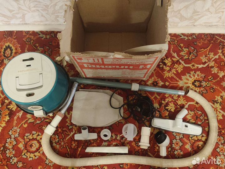 Пылесос тайфун СССР в идеале