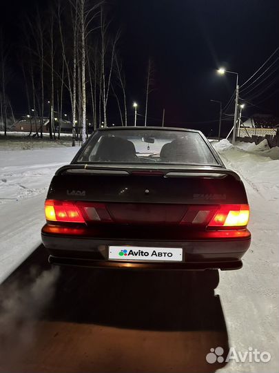 ВАЗ 2115 Samara 1.5 МТ, 2006, 260 000 км
