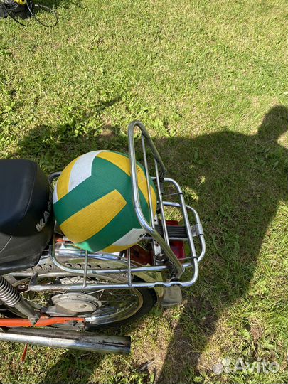 Багажник на мопед карпаты