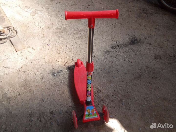 Самакат детски бу