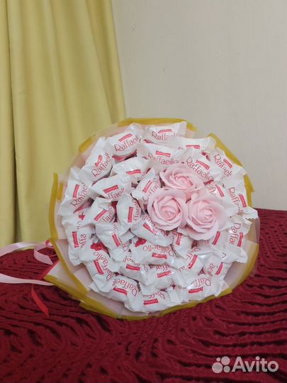 Букет из Raffaello