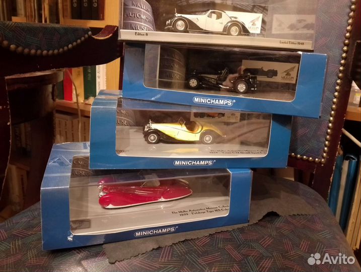 Модели автомобилей 1:43, (2) Minichamps Mullin