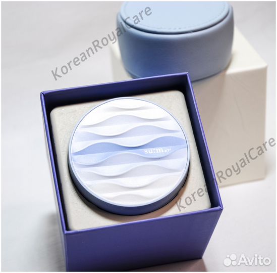 SU:M37 Кушон Water-full CC Cushion Perfect Finish