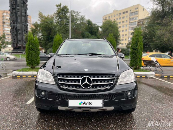 Mercedes-Benz M-класс 3.0 AT, 2007, 287 400 км