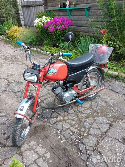 Мопед Карпаты