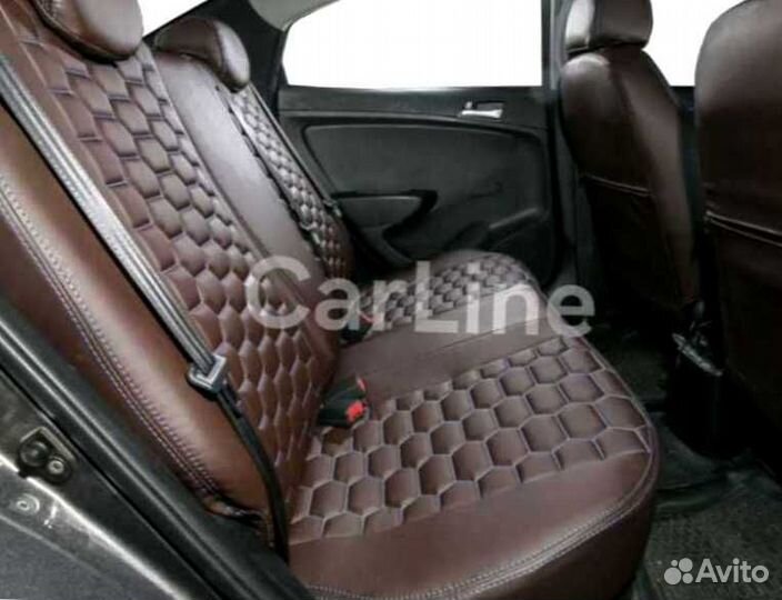 Чехлы для Hyundai Solaris (I)