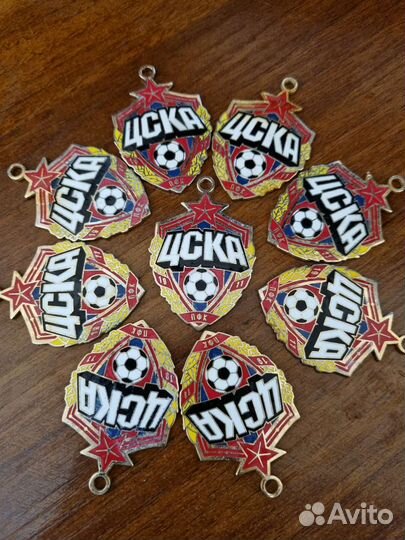 Значки цска