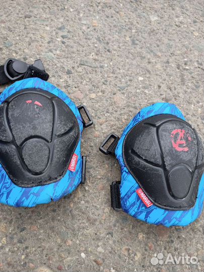 Детская защита набор роликовые коньки