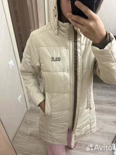 Куртка демисезонная женская jack wolfskin