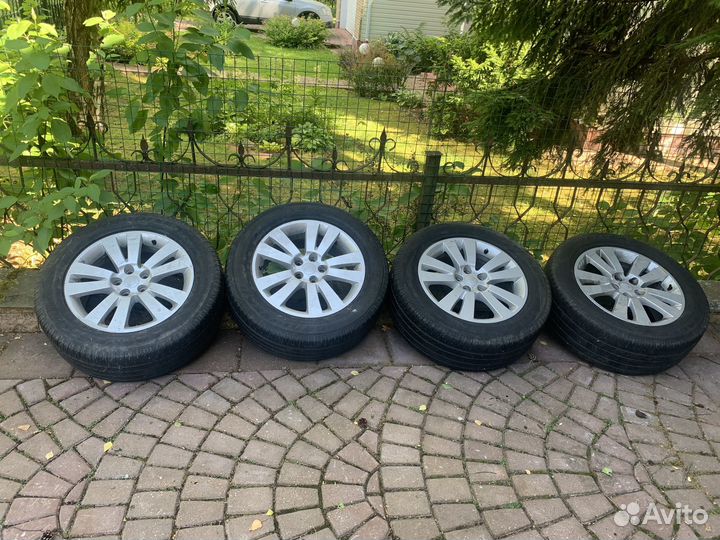 Колёса в сборе Subaru Tribeca 255/55 R18