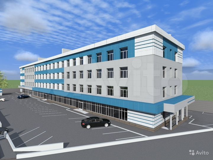 Офис, 1253.1 м²