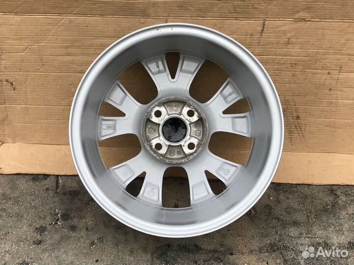 Литые диски r15 4x100