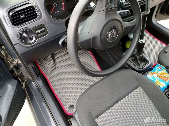 Автоковрики эва