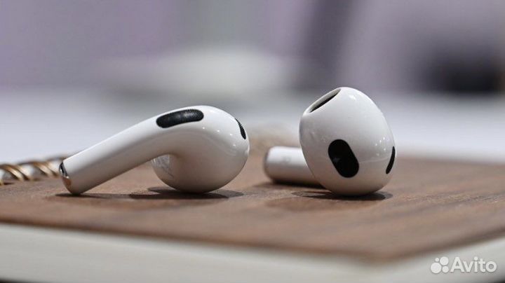 Airpods 3 + шумоподавление + гарантия