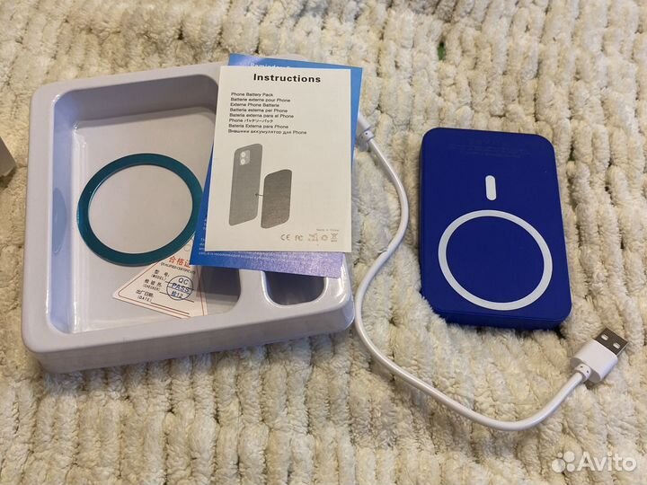 Внешний аккумулятор для iPhone