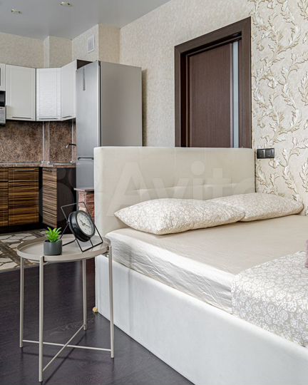 Квартира-студия, 42 м², 5/17 эт.