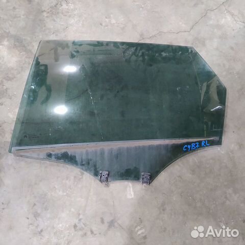 Стекло заднее левое Citroen C4 B7