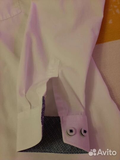 Рубашка белая