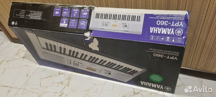 Синтезатор Yamaha YPT 360