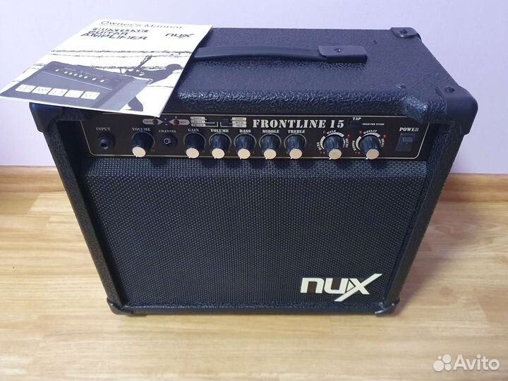 Комбоусилитель Nux Frontline 15