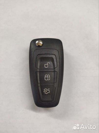 Ключ Ford Focus 3, Mondeo 4