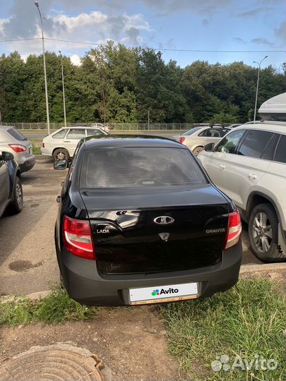 LADA Granta 1.6 МТ, 2016, 210 000 км