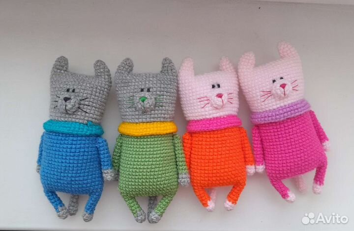 Вязание игрушек на заказ крючком