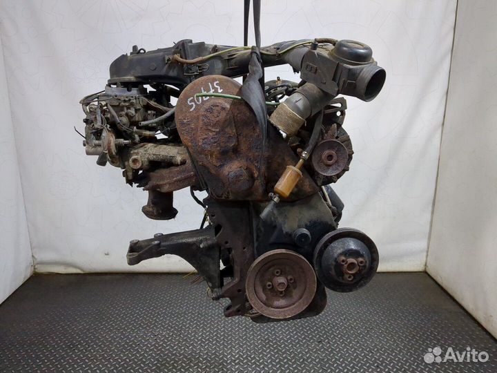 Моновпрыск Volkswagen Golf 2, 1984