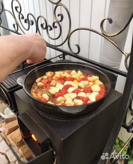 Гриль мангал барбекю