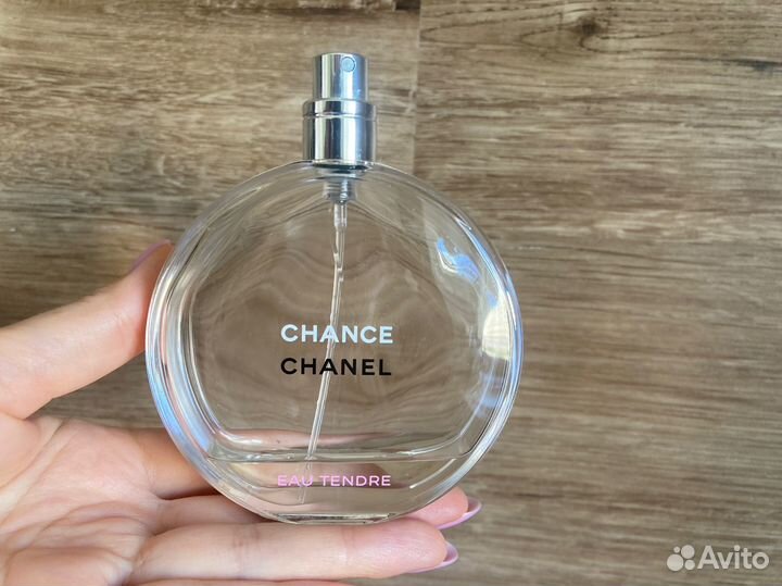Туалетная вода Chanel chance