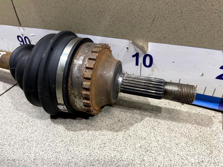 Полуось передняя правая Renault Kangoo