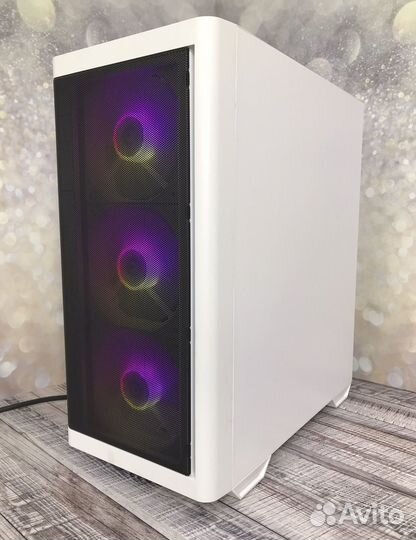 Игровой AMD Ryzen 5 5500 + RTX 2060 super 8Gb