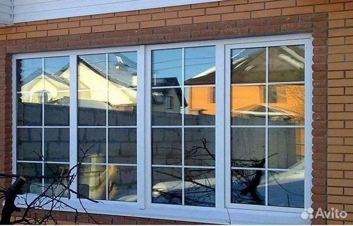 Пластиковые окна и двери пвх